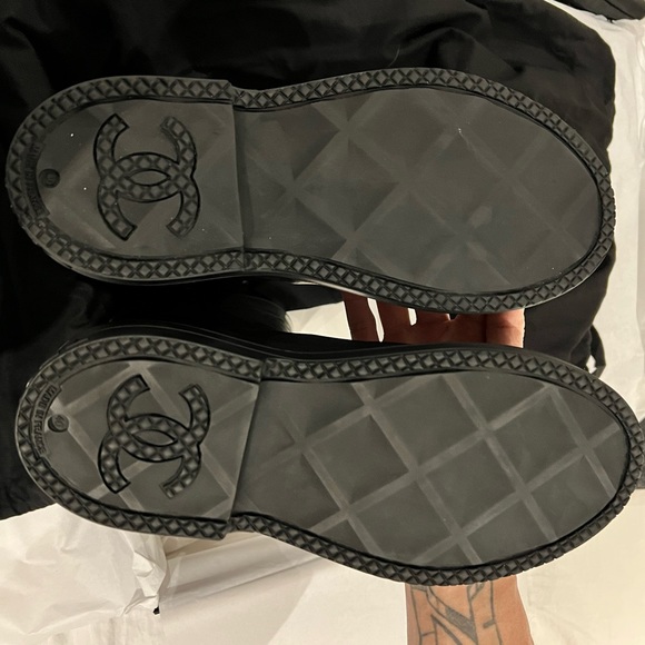 Chanel rain boots size 40 - Picture 4 of 5